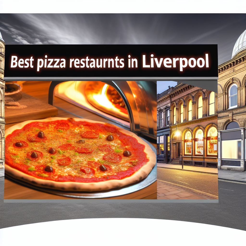 best pizza restaurants in Liverpool