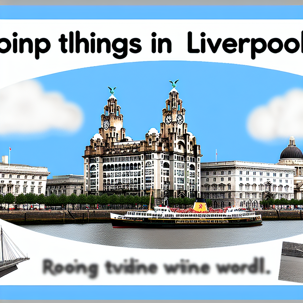 top things in Liverpool