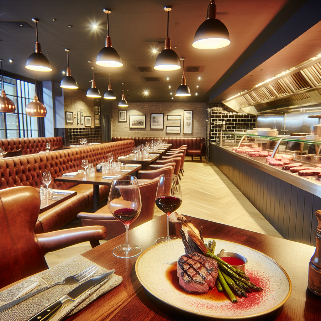 best steak restaurants in Liverpool